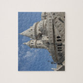 Hongarije, hoofdstad Boedapest. Boeda, Kasteel 2 Legpuzzel (Verticaal)
