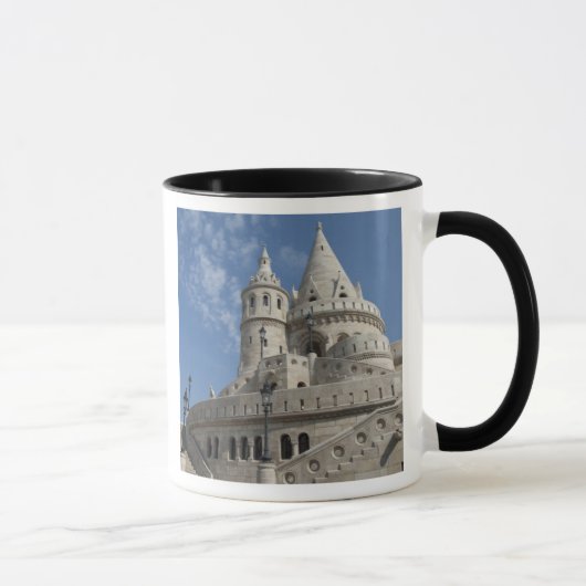 Hongarije, hoofdstad Boedapest. Boeda, Kasteel 2 Mok (Rechts)