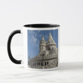Hongarije, hoofdstad Boedapest. Boeda, Kasteel 2 Mok (Links)