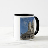 Hongarije, hoofdstad Boedapest. Boeda, Kasteel 2 Mok (Voorkant rechts)