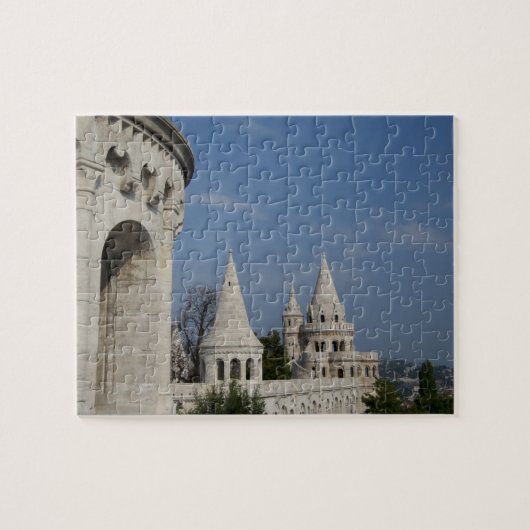 Hongarije, hoofdstad Boedapest. Boeda, Kasteel Legpuzzel (Horizontaal)