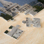 Hongarije, hoofdstad Boedapest. Boeda, Kasteel Legpuzzel (Zijkant)