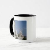 Hongarije, hoofdstad Boedapest. Boeda, Kasteel Mok (Voorkant links)
