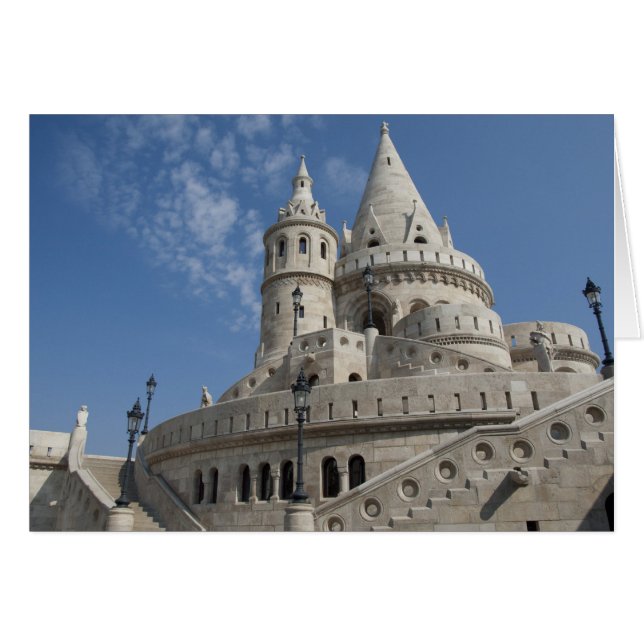 Hongarije, hoofdstad Boedapest. Buda, Castle 2 (Voorkant Horizontaal)