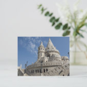 Hongarije, hoofdstad Boedapest. Buda, Castle 2 Briefkaart (Staand voorkant)