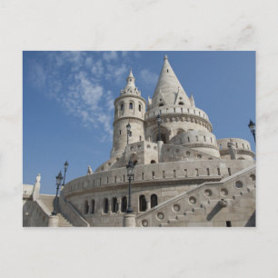 Hongarije, hoofdstad Boedapest. Buda, Castle 2 Briefkaart