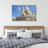 Hongarije, hoofdstad Boedapest. Buda, Castle 2 Canvas Afdruk (Insitu (Slaapkamer))