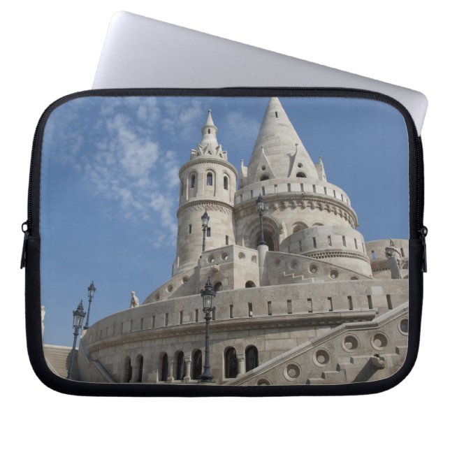 Hongarije, hoofdstad Boedapest. Buda, Castle 2 Laptop Sleeve (Voorkant)