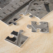 Hongarije, hoofdstad Boedapest. Buda, Castle 2 Legpuzzel (Zijkant)