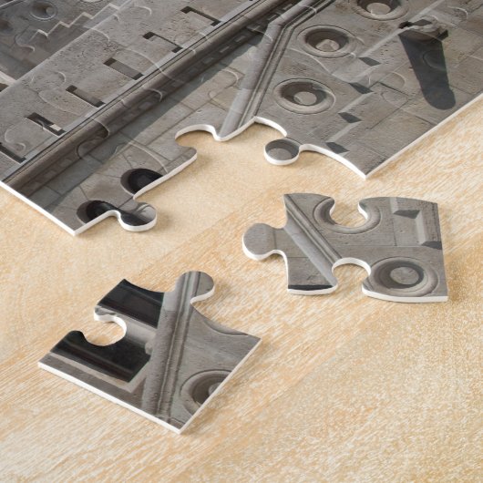 Hongarije, hoofdstad Boedapest. Buda, Castle 2 Legpuzzel (Zijkant)