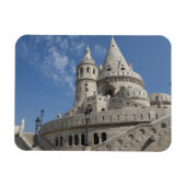 Hongarije, hoofdstad Boedapest. Buda, Castle 2 Magneet (Horizontaal)