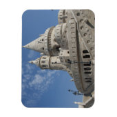 Hongarije, hoofdstad Boedapest. Buda, Castle 2 Magneet (Verticaal)