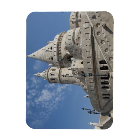 Hongarije, hoofdstad Boedapest. Buda, Castle 2 Magneet (Verticaal)