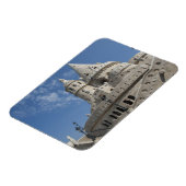 Hongarije, hoofdstad Boedapest. Buda, Castle 2 Magneet (Linkerzijde)