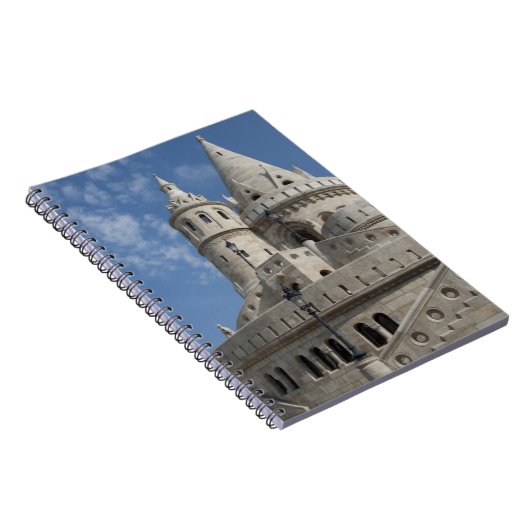 Hongarije, hoofdstad Boedapest. Buda, Castle 2 Notitieboek (Rechterzijde)