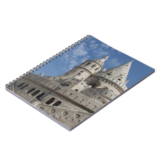 Hongarije, hoofdstad Boedapest. Buda, Castle 2 Notitieboek (Linkerzijde)