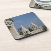 Hongarije, hoofdstad Boedapest. Buda, Castle Drankjes Onderzetter (Linkerzijde)