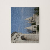 Hongarije, hoofdstad Boedapest. Buda, Castle Legpuzzel (Verticaal)