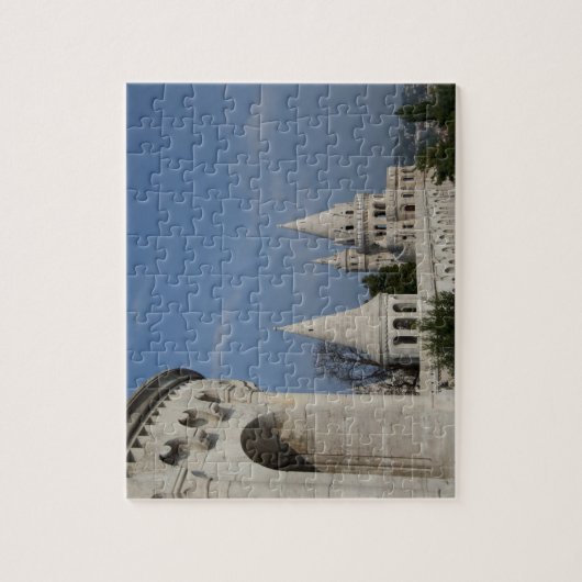 Hongarije, hoofdstad Boedapest. Buda, Castle Legpuzzel (Verticaal)