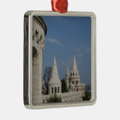 Hongarije, hoofdstad Boedapest. Buda, Castle Metalen Ornament (Rechts)