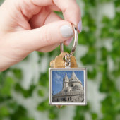 Hongarije, hoofdstad Boedapest. Buda, Kasteel 2 Sleutelhanger (Hand)
