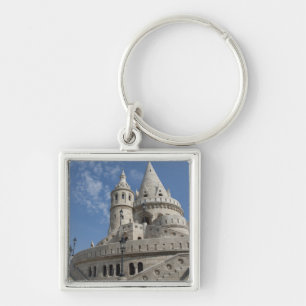 Hongarije, hoofdstad Boedapest. Buda, Kasteel 2 Sleutelhanger