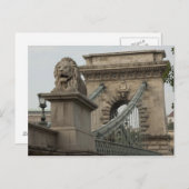 Hongarije, hoofdstad Boedapest. Historisch 2 Briefkaart (Voorkant / Achterkant)