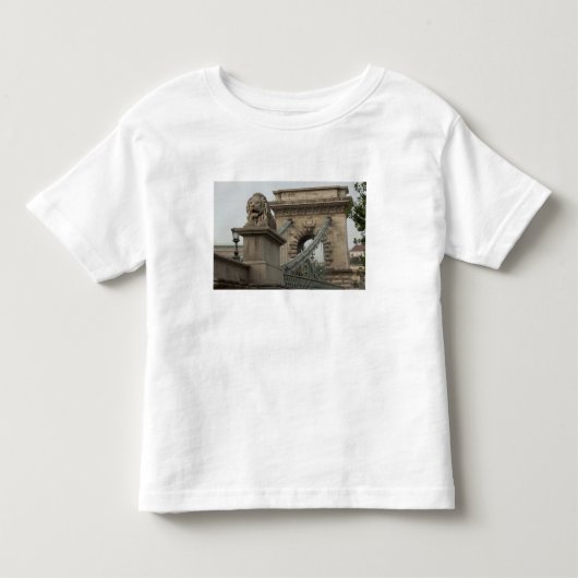Hongarije, hoofdstad Boedapest. Historisch 2 Kinder Shirts (Voorkant)