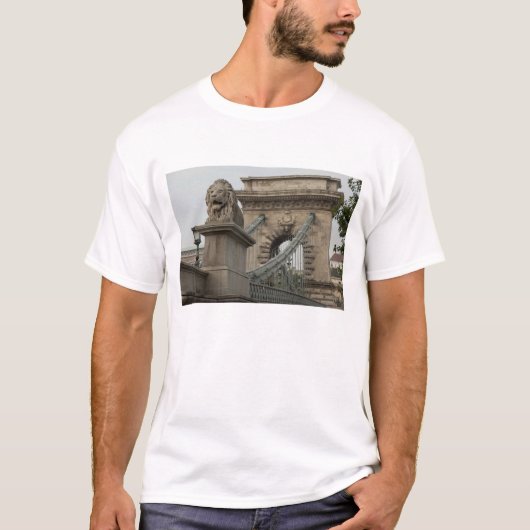 Hongarije, hoofdstad Boedapest. Historisch 2 T-shirt (Voorkant)
