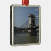 Hongarije, hoofdstad Boedapest. Historisch 3 Metalen Ornament (Rechts)