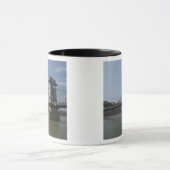 Hongarije, hoofdstad Boedapest. Historisch 3 Mok (Midden)