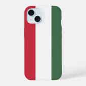 Hongarije iPhone 15 Case (Achterkant)