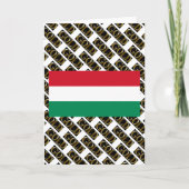 HONGARIJE KAART (Voorkant)