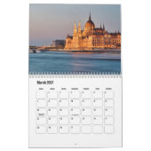 Hongarije Kalender (Mar 2027)