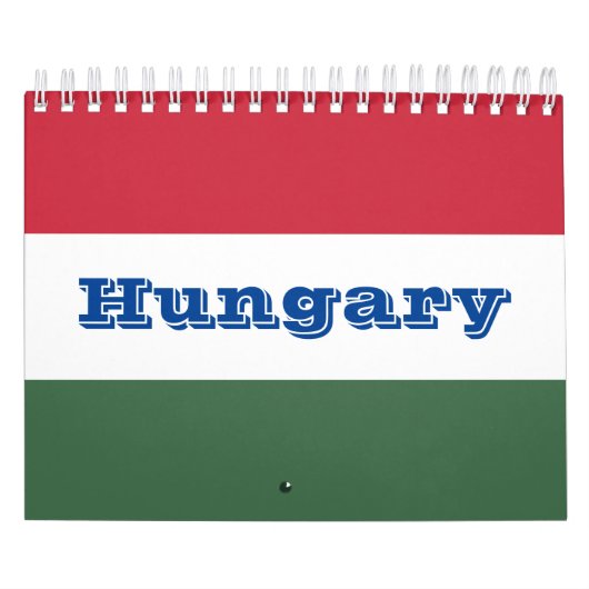 Hongarije Kalender (Hoes)