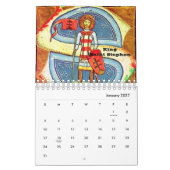 Hongarije Kalender (Jan 2027)