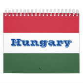 Hongarije Kalender (Hoes)