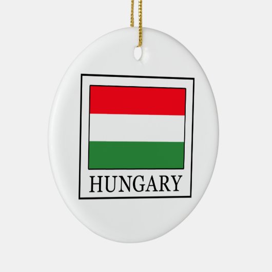 Hongarije Keramisch Ornament (Rechts)