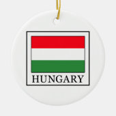 Hongarije Keramisch Ornament (Voorkant)