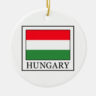 Hongarije Keramisch Ornament