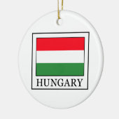 Hongarije Keramisch Ornament (Links)