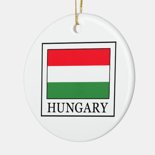 Hongarije Keramisch Ornament (Links)