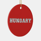 Hongarije Keramisch Ornament (Rechts)