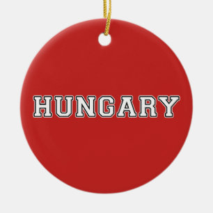 Hongarije Keramisch Ornament