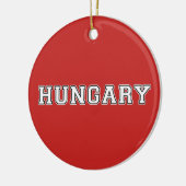 Hongarije Keramisch Ornament (Links)