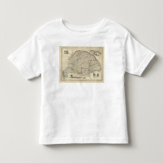 Hongarije Kinder Shirts (Voorkant)
