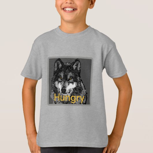 Hongarije - Kinderen Basic T-Shirt (Voorkant)