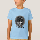 Hongarije - Kinderen Basic T-Shirt (Voorkant)