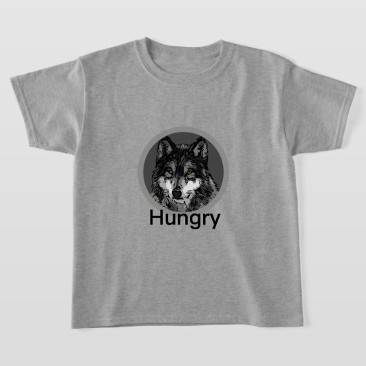 Hongarije - Kinderen Basic T-Shirt (Laagn)