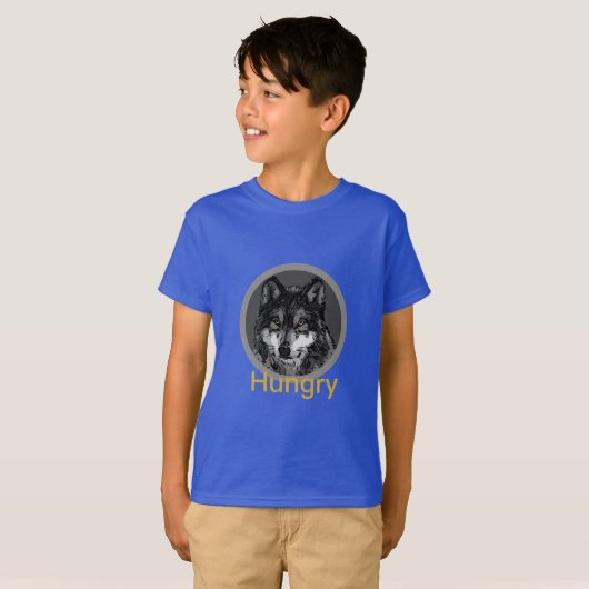 Hongarije - Kinderen Basic T-Shirt (Voorkant volledig)